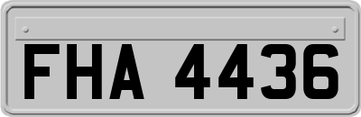 FHA4436