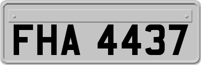 FHA4437