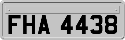 FHA4438