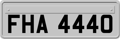 FHA4440