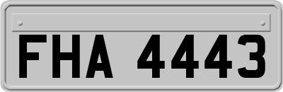 FHA4443