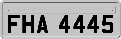 FHA4445