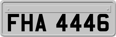 FHA4446