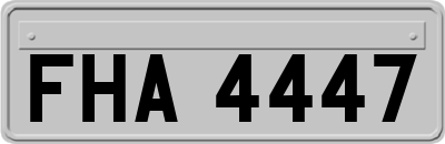 FHA4447