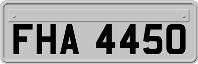 FHA4450