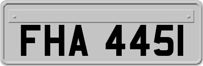 FHA4451