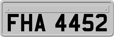 FHA4452
