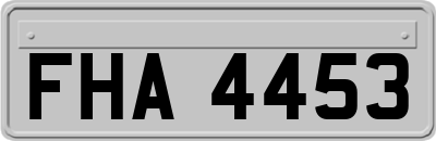 FHA4453