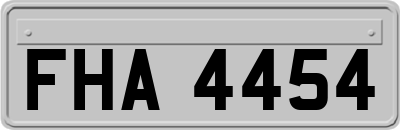FHA4454