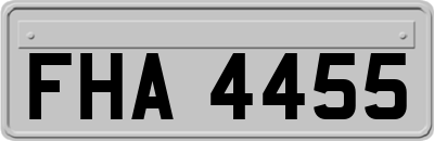 FHA4455