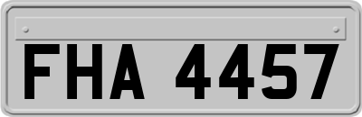 FHA4457