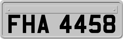 FHA4458