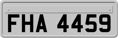 FHA4459