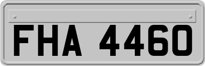 FHA4460