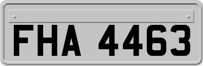 FHA4463