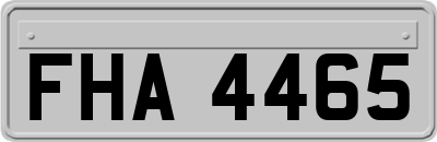 FHA4465