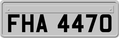 FHA4470