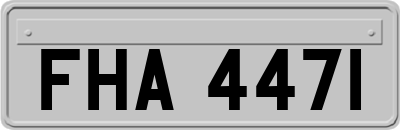 FHA4471