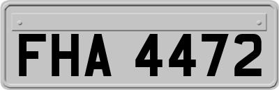 FHA4472
