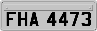 FHA4473