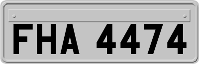 FHA4474