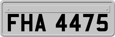 FHA4475