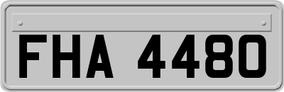 FHA4480