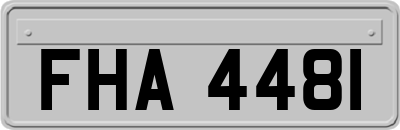 FHA4481