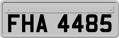 FHA4485