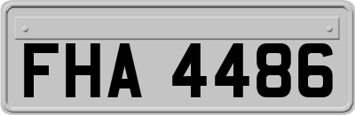 FHA4486