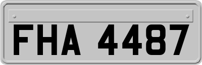 FHA4487