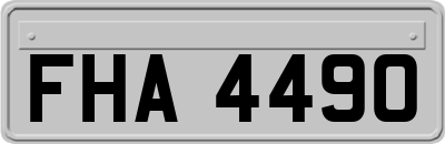 FHA4490