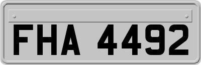 FHA4492