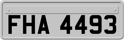 FHA4493