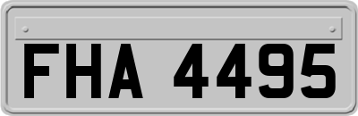 FHA4495