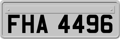 FHA4496