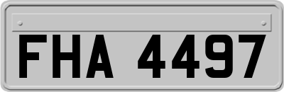FHA4497