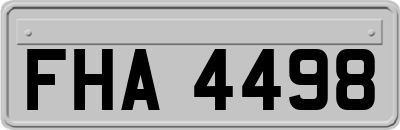 FHA4498