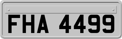 FHA4499