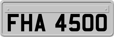 FHA4500