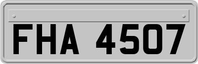 FHA4507