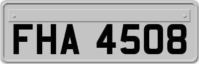 FHA4508