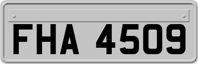 FHA4509