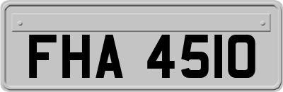 FHA4510