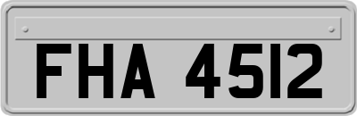 FHA4512