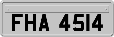 FHA4514