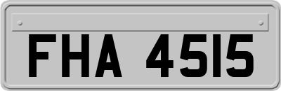 FHA4515