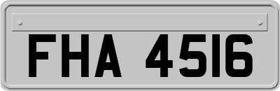 FHA4516