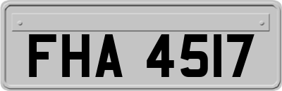 FHA4517