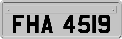 FHA4519